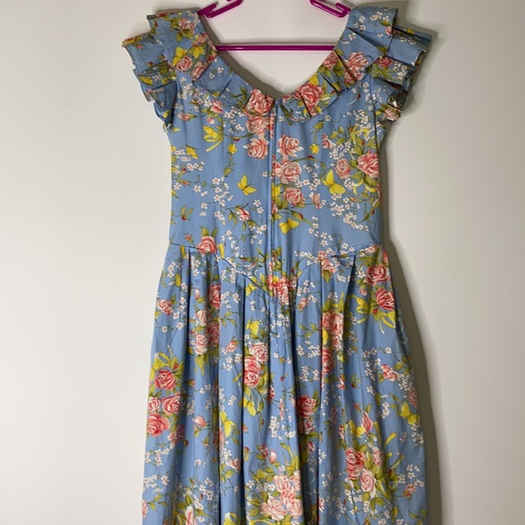 Claudia Barnes Flower Dress - Picture 10 of 13